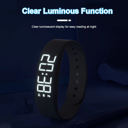 Smart Fitness Band with Vibration Alarm 3