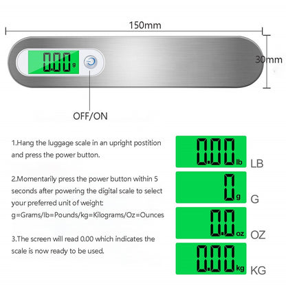 Electronic Hook Scale 3