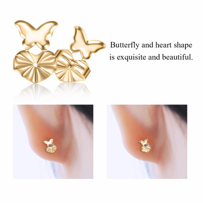 Earring Lifters for Stretched Earlobes / 2 pair 3