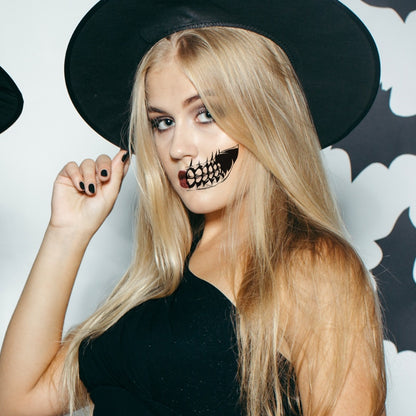 Halloween Prank Makeup Temporary Tattoo-10PCS 3