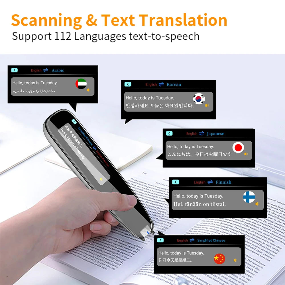 Translation Scanning Reading Pen 3