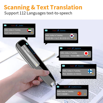 Translation Scanning Reading Pen 3