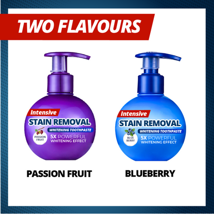 Natural Intensive Stain Remover Whitening Toothpaste 3