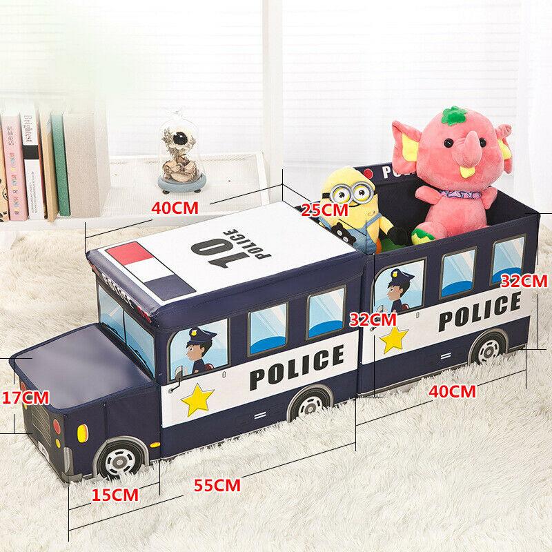 “Bus” Storage Bin 3