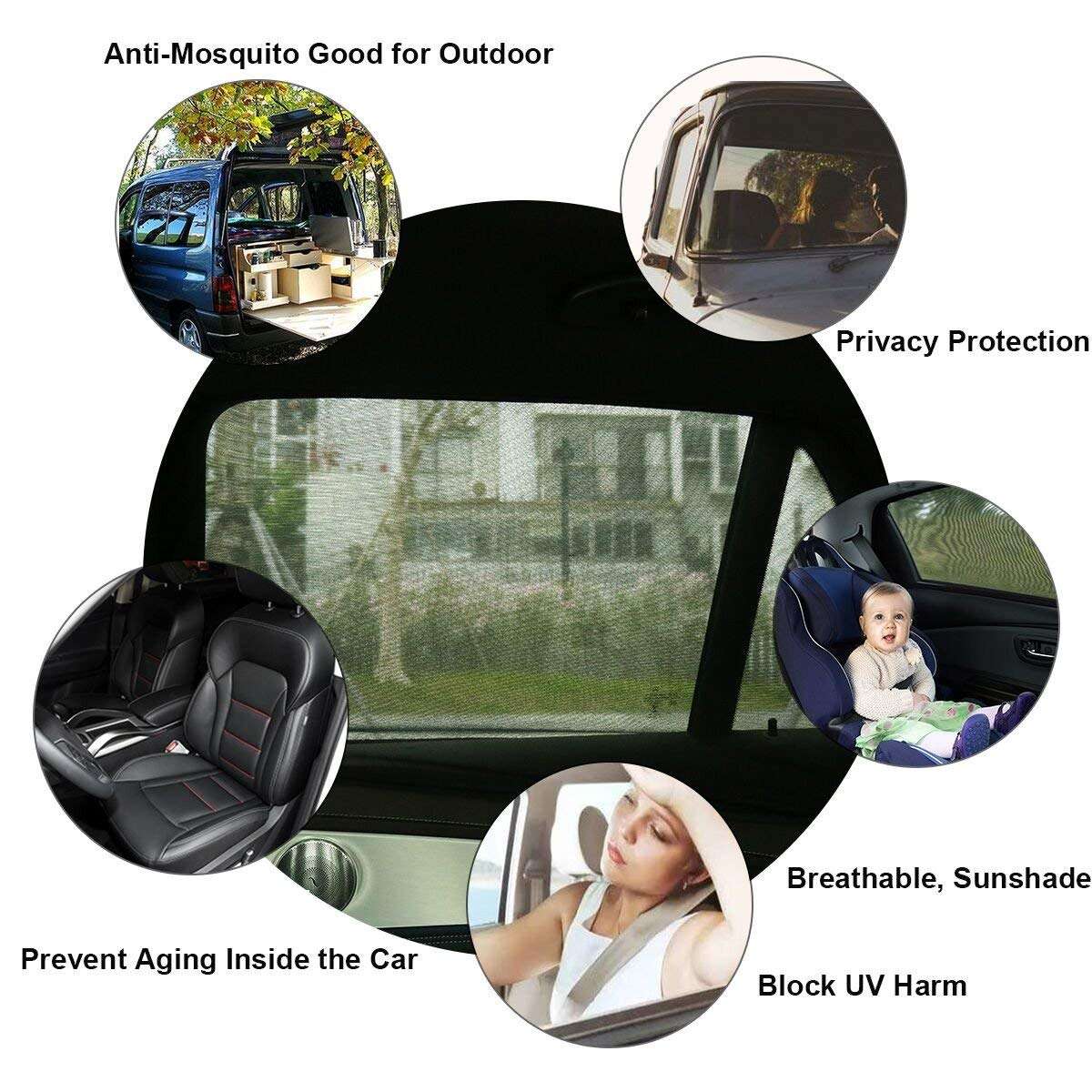 Uv Protected Car Sun Shades 3