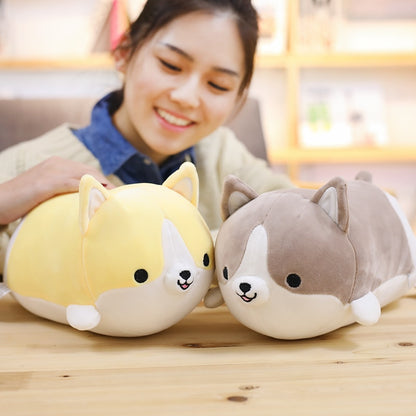 Squishy Corgi Plush Pillow 2