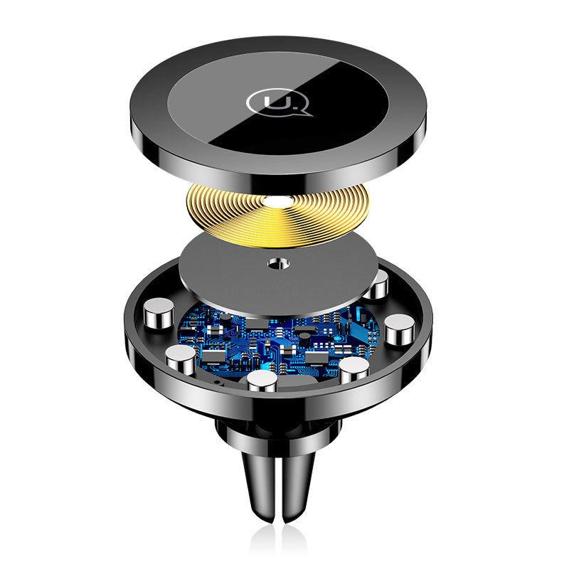 Magnetic Wireless Car Charger 3