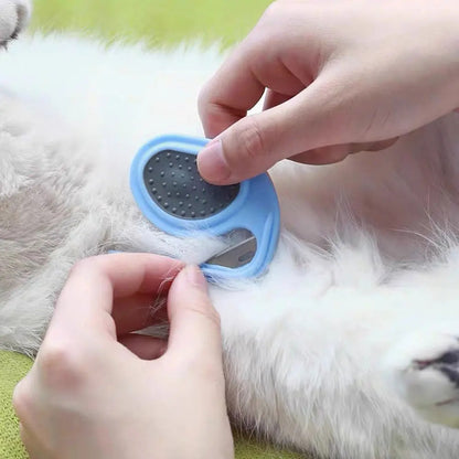 Pet Hair Knot Cutter Comb 3