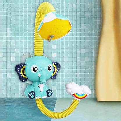 Cute Elephant Sprinkler Bath Toy 3