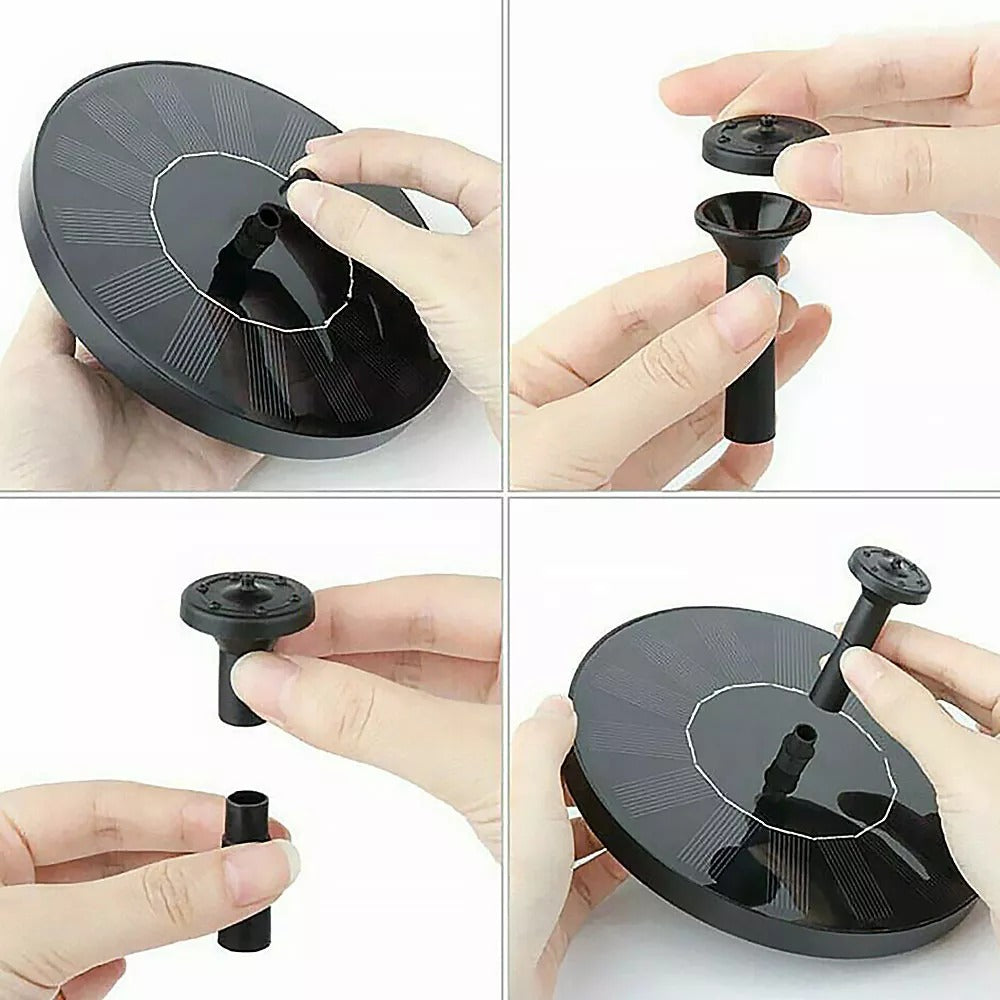 Solar Powered Water Fountain 3
