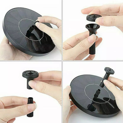 Solar Powered Water Fountain 3