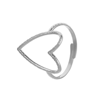 STATEMENT HEART RING 3