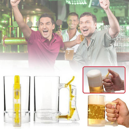 Beer Foaming Mug 3