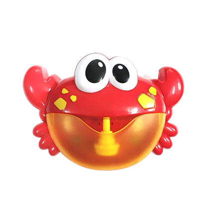 Crab Bubble Machine Bath Toy 3