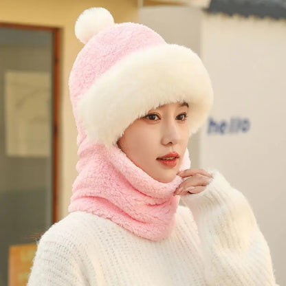 Women's Cycling Windproof Scarf Hat 3