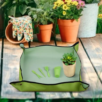 Gardening Waterproof Folding Dust Proof Mat 3