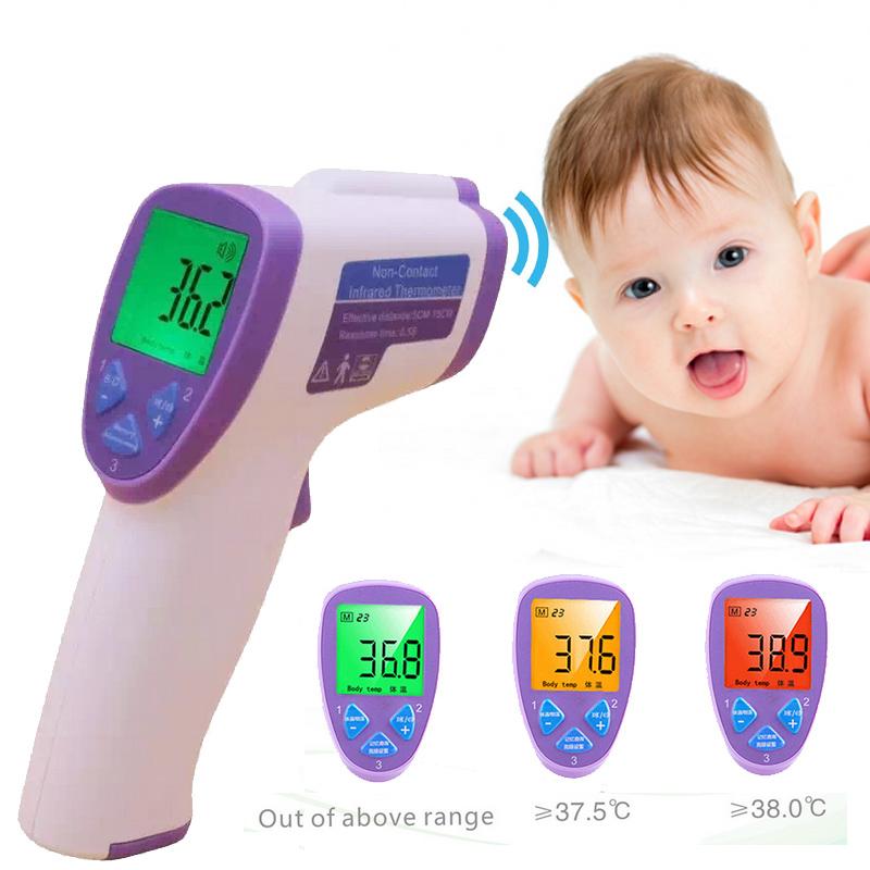 Non-Contact Digital IR Thermometer 3