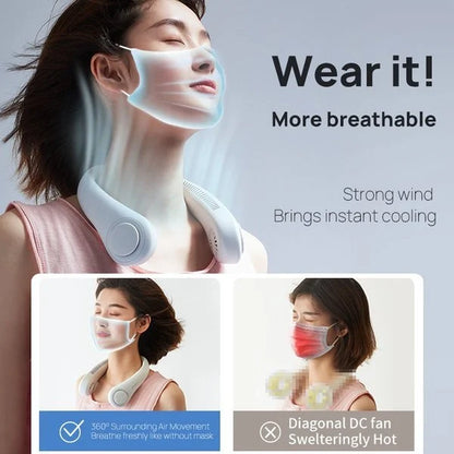 Portable Neck Fan 3