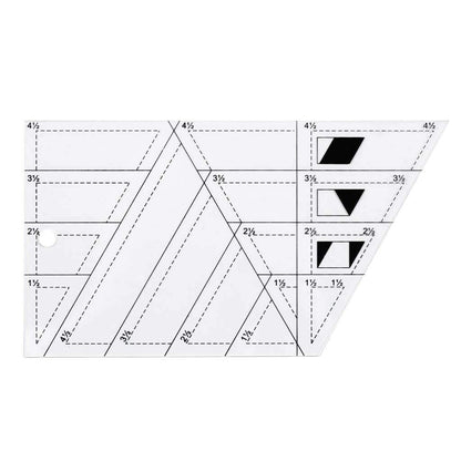 Creative Patchwork Quilting Rulers - 5Pcs 3