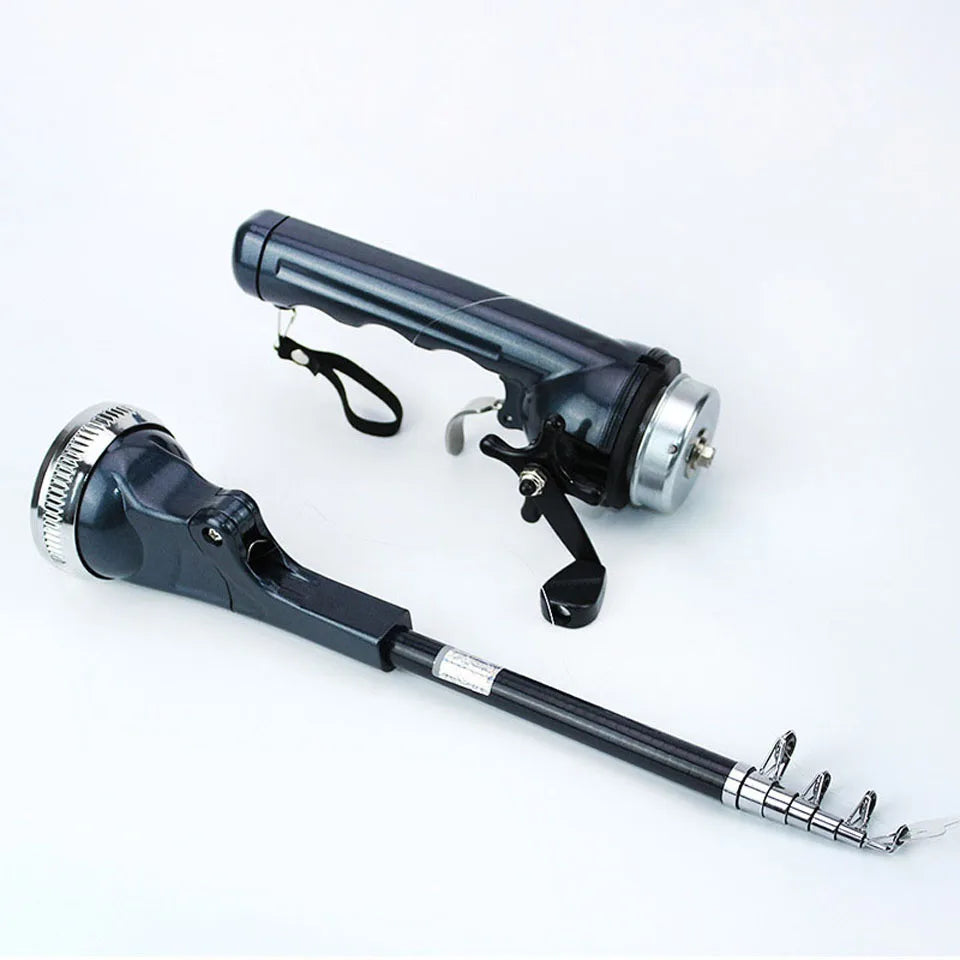 Telescopic Foldable Fishing Rod 3