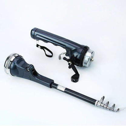 Telescopic Foldable Fishing Rod 3