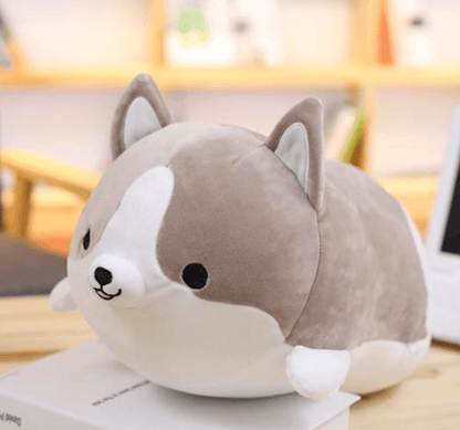 Squishy Corgi Plush Pillow 3
