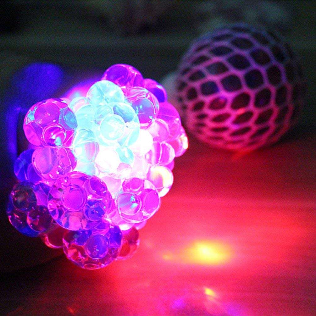 Mesh Squishy Glowing Anti-stress Ball 3