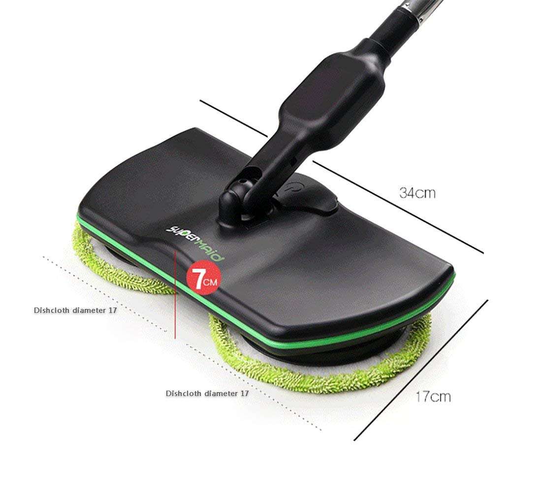 Wireless Rotary Electric Mop (1 Set) 3