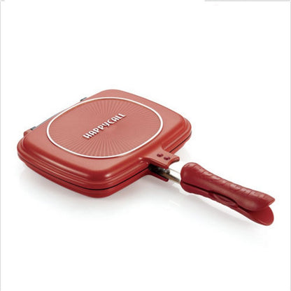 Double Sided Nonstick Grill Pan 3