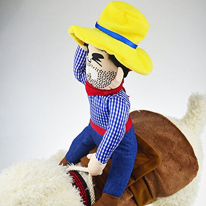 Ride Em' Cowboy Dog Costume 3