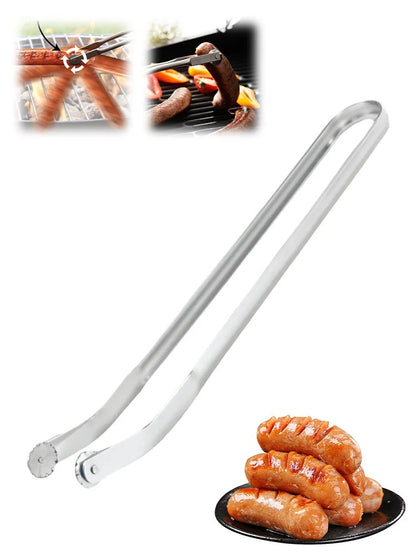 BBQ Sausage Turning Tongs 3