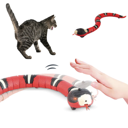 Rechargeable Smart Sensing Interactive Snake Toy 3