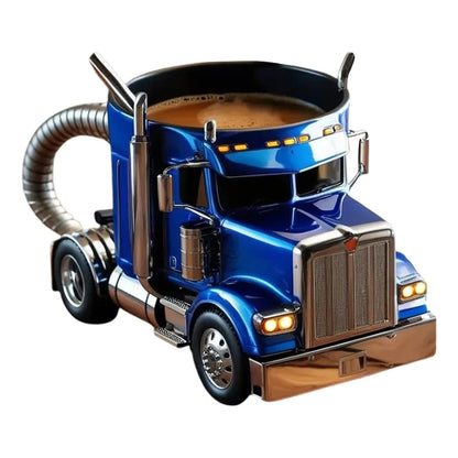 Semi Truck Coffee Mug 3
