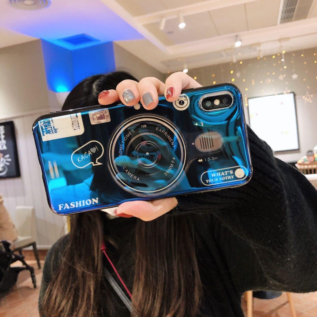 Vintage Camera Phone Case 3