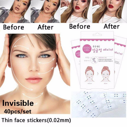 Face Lift Stickers 3