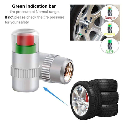 Tire Alert Pressure Cap 3