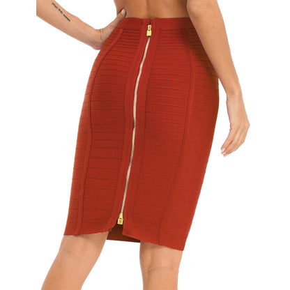 Stretch Bodycon Pencil Skirts 3