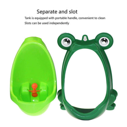 Frog & Penguin Potty Training Urinal 3