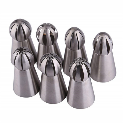 Cake Decor Piping Nozzle Set 3