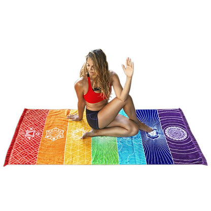 Chakra Rainbow Tapestry 3