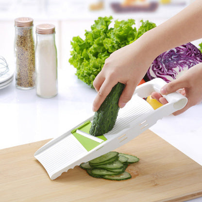 5 in 1 Stainless Steel Blade Vegetables Cutter 3