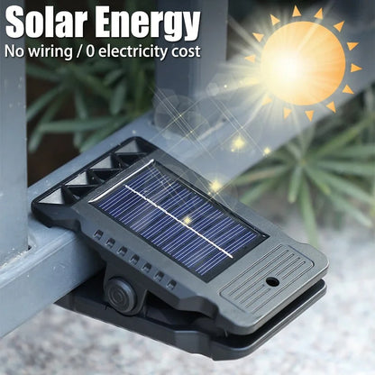 Outdoor Solar Clip-On Light with Motion Sensor 2