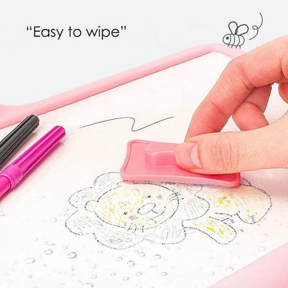 Children LED Projection Learing Drawing Board 3