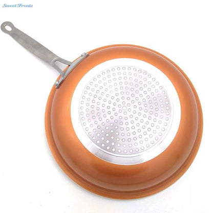NON-STICK COPPER FRYING PAN 3