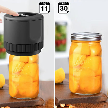 Electric Mason Jar Vacuum Sealer 3