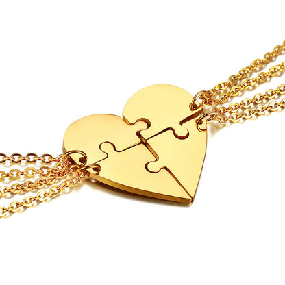 Personalized Puzzle Necklace 3