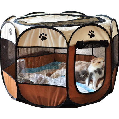 Portable Cat Dog Crate 3