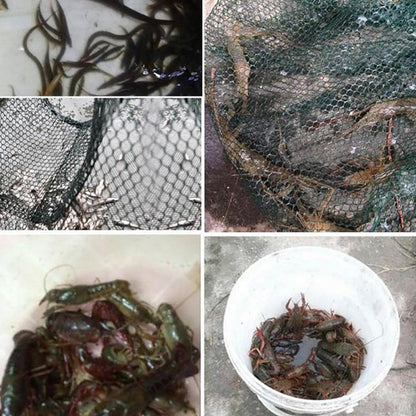 Foldable Fishing Hexagon Fishing Net Trap 3
