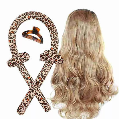 Heatless Hair Curling Wrap Kit 3
