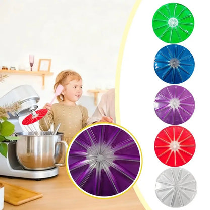 MixGuard Silicone Anti-Splash Bowl Cover 3